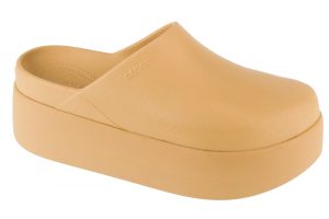 כפכפי קרוקס לנשים Crocs Dylan Platform Clog - בז'