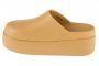 כפכפי קרוקס לנשים Crocs Dylan Platform Clog - בז'