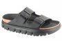 כפכפי בירקנשטוק לנשים Birkenstock Arizona Papillio Chunky BF - שחור