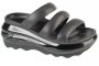 כפכפי קרוקס לנשים Crocs Classic Mega  - שחור