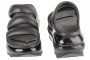 כפכפי קרוקס לנשים Crocs Classic Mega  - שחור