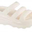 כפכפי קרוקס לנשים Crocs Classic Mega  - לבן