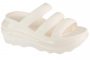 כפכפי קרוקס לנשים Crocs Classic Mega  - לבן
