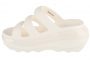 כפכפי קרוקס לנשים Crocs Classic Mega  - לבן