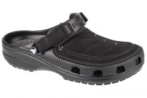 סנדלים קרוקס לגברים Crocs Yukon Vista II Clog  - שחור