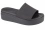 כפכפי קרוקס לנשים Crocs Brooklyn Platform Slide  - שחור