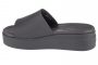 כפכפי קרוקס לנשים Crocs Brooklyn Platform Slide  - שחור