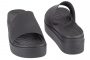 כפכפי קרוקס לנשים Crocs Brooklyn Platform Slide  - שחור