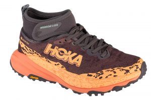 נעלי ריצה הוקה לנשים Hoka One One Speedgoat 6 Mid GTX - סגול