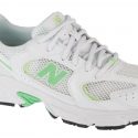 נעלי סניקרס ניו באלאנס לנשים New Balance GR530 - לבן/ירוק
