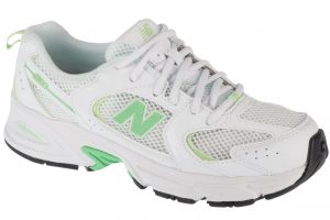 נעלי סניקרס ניו באלאנס לנשים New Balance GR530 - לבן/ירוק