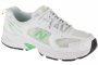 נעלי סניקרס ניו באלאנס לנשים New Balance GR530 - לבן/ירוק