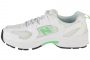 נעלי סניקרס ניו באלאנס לנשים New Balance GR530 - לבן/ירוק