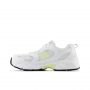 נעלי סניקרס ניו באלאנס לנשים New Balance GR530 - לבן/צהוב