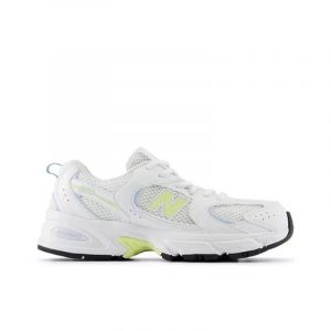 נעלי סניקרס ניו באלאנס לנשים New Balance GR530 - לבן/צהוב
