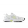 נעלי סניקרס ניו באלאנס לנשים New Balance GR530 - לבן/צהוב