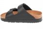 כפכפי בירקנשטוק לנשים Birkenstock Arizona Platform Flex BF - שחור