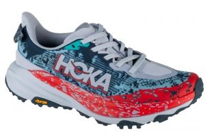 נעלי ריצה הוקה לנשים Hoka One One Speedgoat 6 - לבן/אדום/כחול