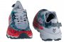 נעלי ריצה הוקה לנשים Hoka One One Speedgoat 6 - לבן/אדום/כחול