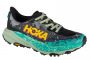 נעלי ריצה הוקה לנשים Hoka One One Speedgoat 6 - שחור/אפור/ירוק
