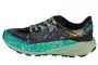 נעלי ריצה הוקה לנשים Hoka One One Speedgoat 6 - שחור/אפור/ירוק