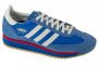נעלי סניקרס אדידס לגברים Adidas Originals SL RS 72 - כחול/לבן