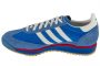 נעלי סניקרס אדידס לגברים Adidas Originals SL RS 72 - כחול/לבן