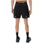 מכנס ספורט אסיקס לגברים Asics ASICS Fujitrail All Over Print 5IN Short - שחור