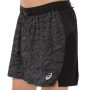 מכנס ספורט אסיקס לגברים Asics ASICS Fujitrail All Over Print 5IN Short - שחור