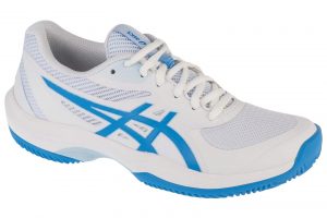 נעלי טניס אסיקס לנשים Asics  Game FF Clay/OC - לבן/תכלת