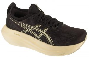 נעלי ריצה אסיקס לגברים Asics ASICS Gel-Nimbus 27 - שחור/בז'