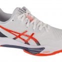 כדור רשת אסיקס לגברים Asics Sky Elite FF 3 - לבן/כתום