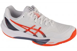 כדור רשת אסיקס לגברים Asics Sky Elite FF 3 - לבן/כתום