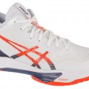 כדור רשת אסיקס לגברים Asics Sky Elite FF MT 3 - לבן/כתום