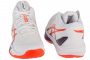 כדור רשת אסיקס לגברים Asics Sky Elite FF MT 3 - לבן/כתום