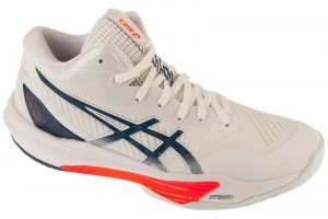 כדור רשת אסיקס לגברים Asics Sky Elite FF MT 3 - לבן/כחול