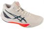 כדור רשת אסיקס לגברים Asics Sky Elite FF MT 3 - לבן/כחול