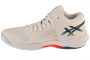 כדור רשת אסיקס לגברים Asics Sky Elite FF MT 3 - לבן/כחול