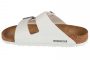 כפכפי בירקנשטוק לגברים Birkenstock Arizona BF - לבן