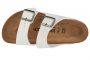 כפכפי בירקנשטוק לגברים Birkenstock Arizona BF - לבן