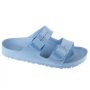 כפכפי בירקנשטוק לנשים Birkenstock  Arizona SB EVA - תכלת/בהיר