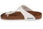 כפכפי בירקנשטוק לנשים Birkenstock Gizeh BF - לבן