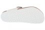 כפכפי בירקנשטוק לנשים Birkenstock Gizeh BF - לבן