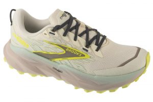 נעלי ריצת שטח ברוקס לנשים Brooks Cascadia 19 - לבן/צבעוני