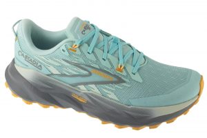 נעלי ריצה ברוקס לנשים Brooks Cascadia 19 - תכלת/אפור
