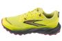 נעלי ריצת שטח ברוקס לנשים Brooks Cascadia 19 - צהוב