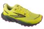 נעלי ריצת שטח ברוקס לנשים Brooks Cascadia 19 - צהוב
