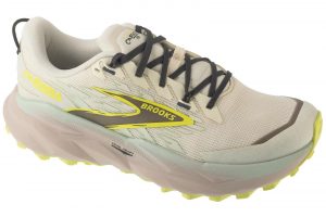 נעלי ריצת שטח ברוקס לנשים Brooks Cascadia 19 - לבן/צבעוני
