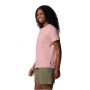 חולצת טי שירט קולומביה לנשים Columbia  Boundless Beauty Logo SS Tee  - ורוד