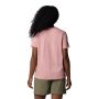 חולצת טי שירט קולומביה לנשים Columbia  Boundless Beauty Logo SS Tee  - ורוד